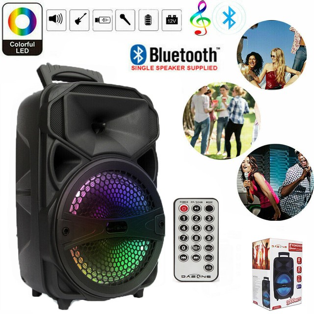 sylvania bluetooth speaker with disco ball top