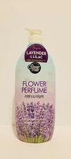 New Bottle Shower Mate Lavender & Lilac Flower Perfume Perfumed Body Wash 32 oz