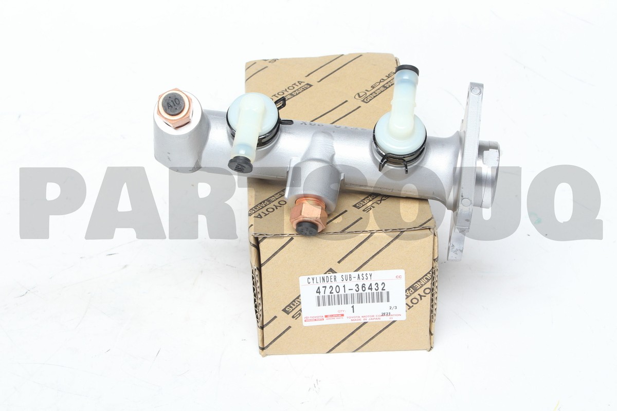 としゆき 4720136432 Genuine Toyota CYLINDER SUB-ASSY, BRAKE MASTER