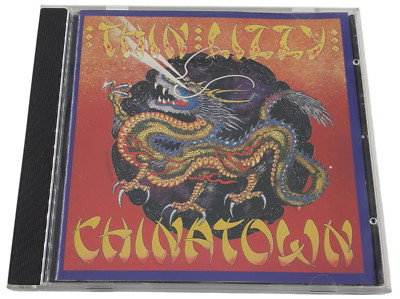 Thin Lizzy - Chinatown - CD - Zustand gut