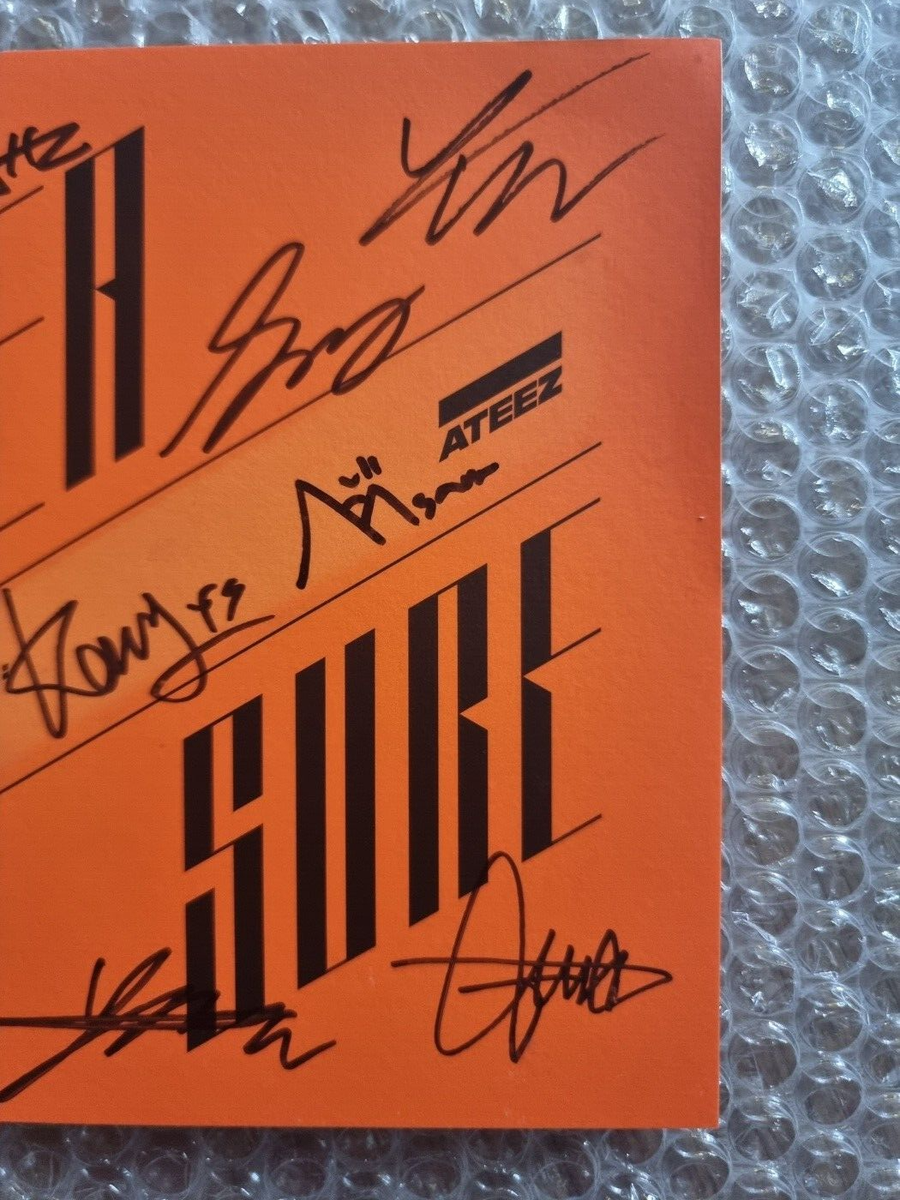 ATEEZ Promo Sticker [TREASURE EP.1 : ALL TO ZERO] Album