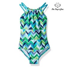 Kanu Surf Jasmine Beach One Piece Swimsuit Size 12