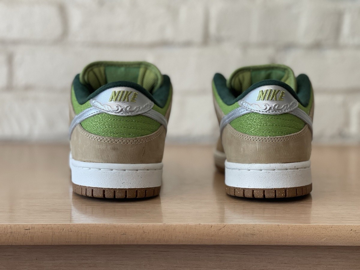 Nike SB Dunk Low Pro WC Retro Escargot Green Pear Sesame Men
