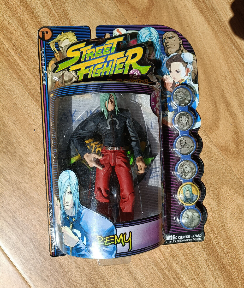 Remy Street Fighter