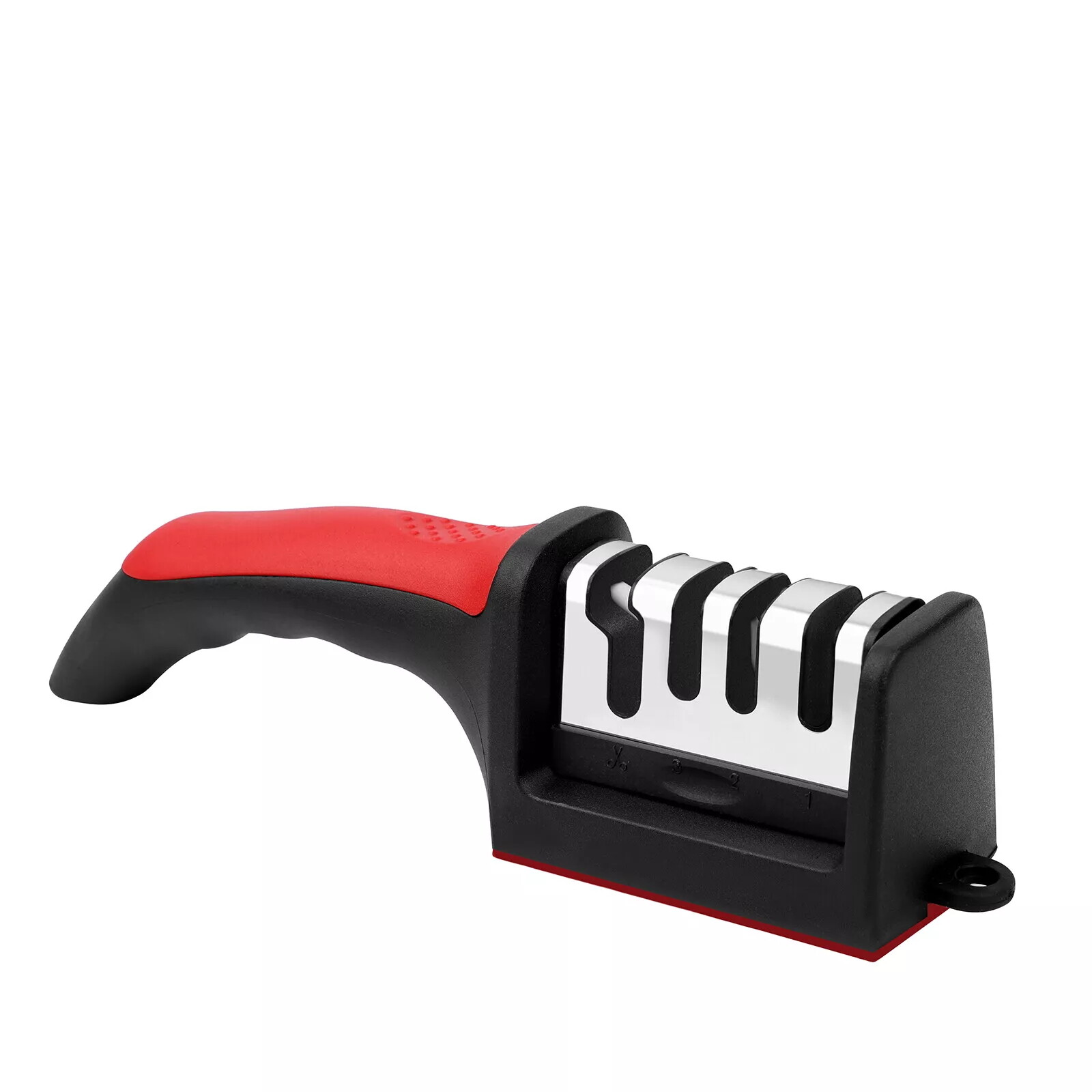 4 in1 Knife Sharpener 4-Stage Knife Sharpener for Ceramic &Steel Knives Scissors