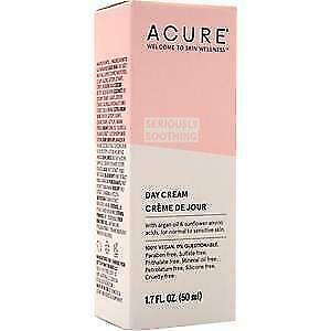 acure organics sensitive facial cleanser