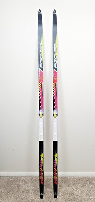 185cm FISCHER BLADE AIR Core Nordic Cross Country Skis w/ SNS