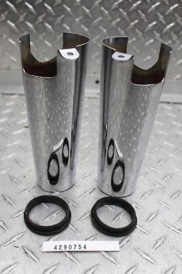 1999 KAWASAKI VULCAN 1500 VN1500J DRIFTER FRONT FORK UPPER GUARD 44033-1239