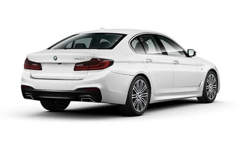 New Splash Guards Mud Flaps FOR 2017-2022 BMW 5 Series G30 M Sport Saloon - Picture 10 of 10