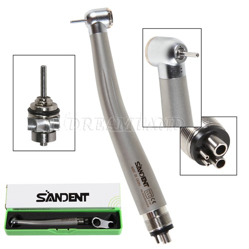 Dental Optic-LED E-generator High Speed Turbine Handpiece /NO-LED Push 4 Hole - Picture 11 of 29