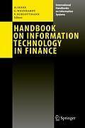 Handbook On Information Technology In Finance | Buch | 9783540494867