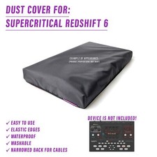 DUST COVER for Supercritical Redshift 6