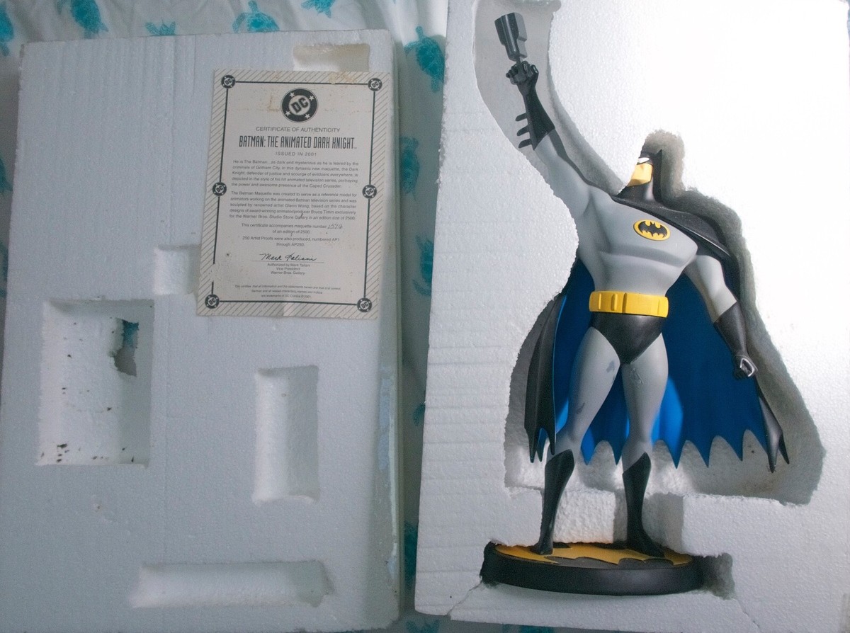 BATMAN : THE ANIMATED SERIES DARK KNIGHT WARNER BROTHERS