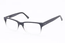 NEW OTIS+GREY OG 9008 MATTE BLACK FADE AUTHENTIC DESIGNER EYEGLASSES 52-17