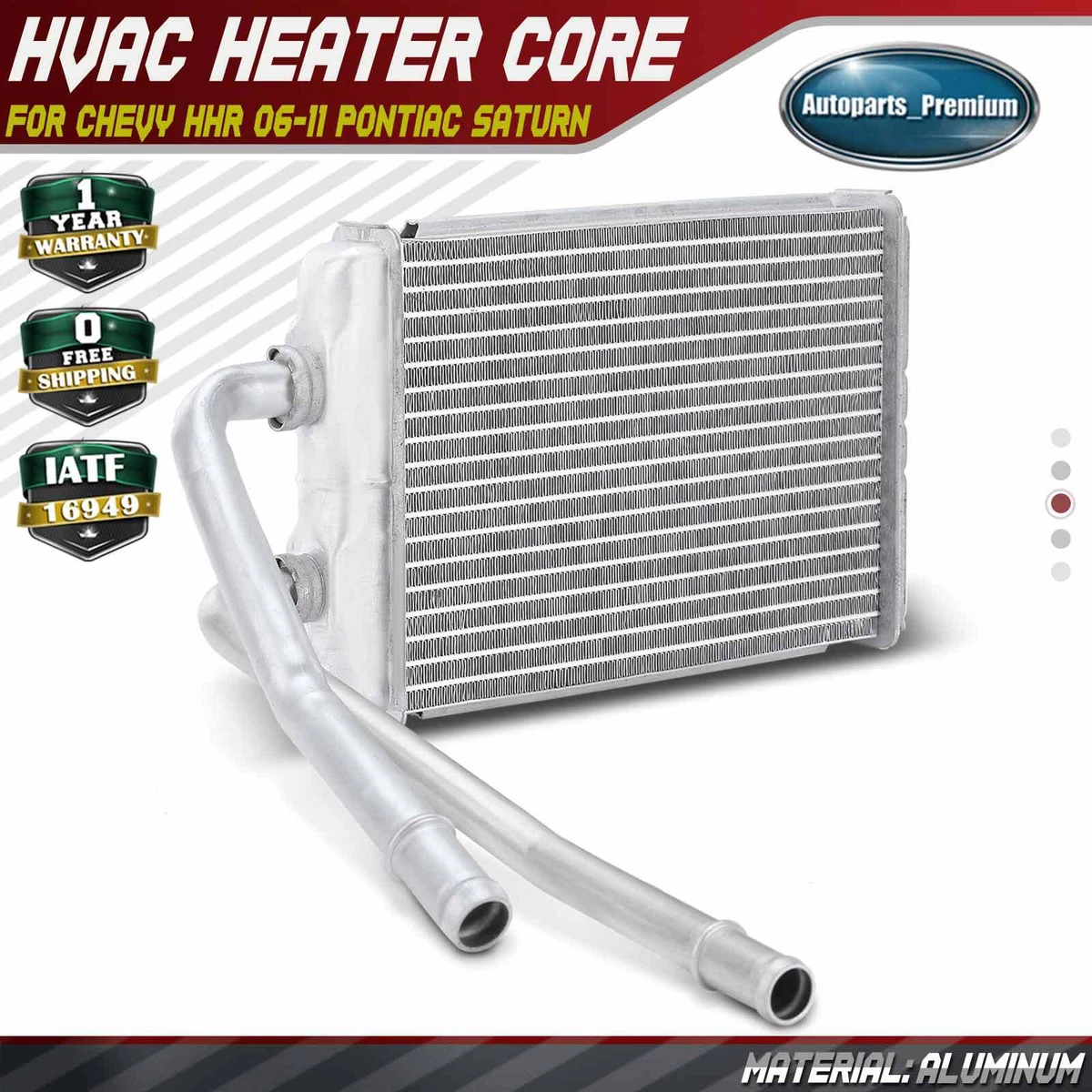 HVAC Heater Core for Chevrolet HHR 06-11 Pontiac Pursuit 05-06 Saturn Ion  03-07 | eBay