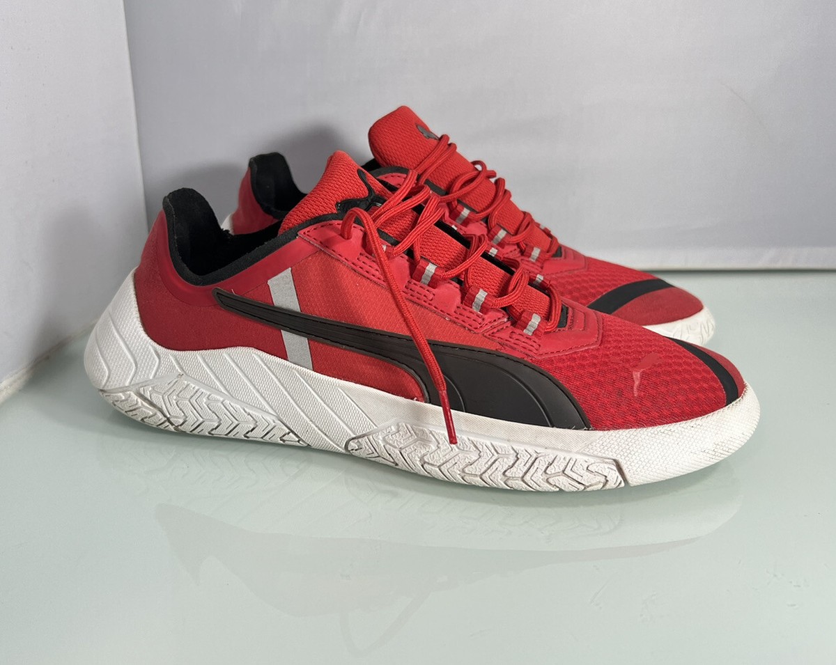 Puma Scuderia Ferrari x Replicat X Jr 'Rosso Corsa' Red Lace Up
