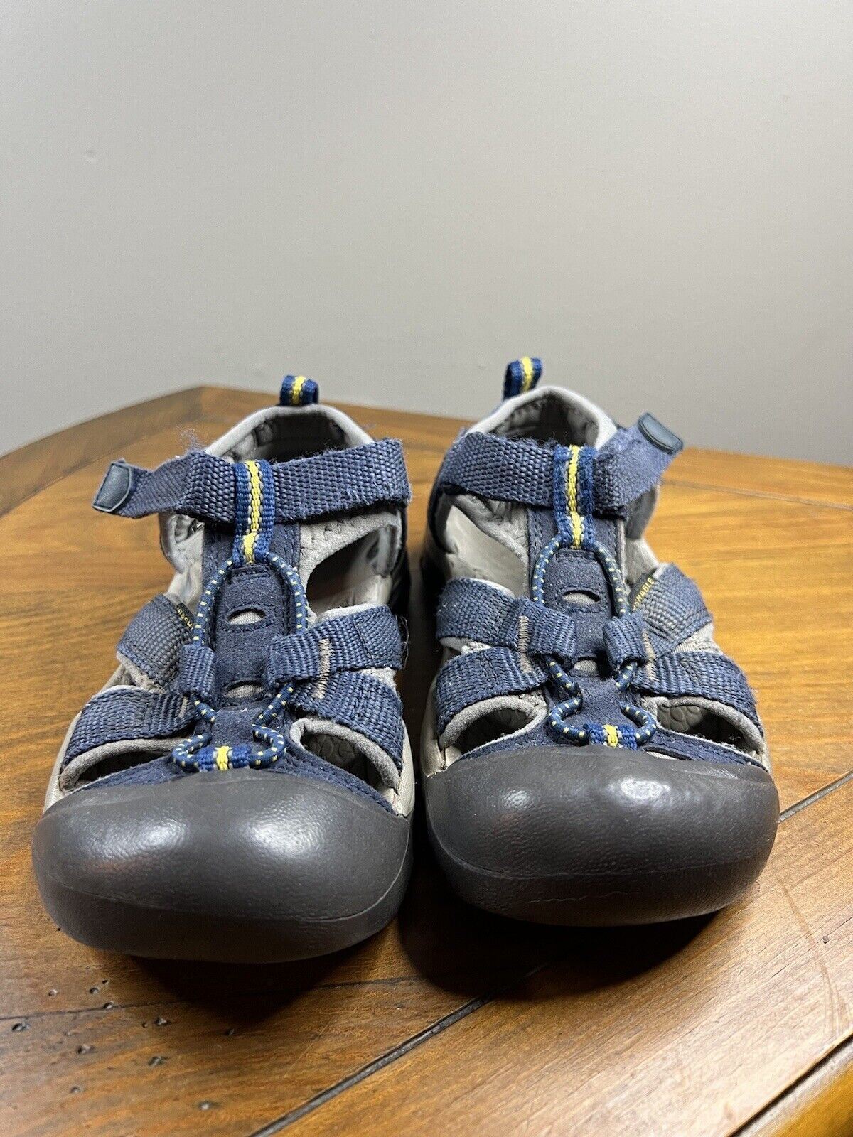 Sandali Keen Newport H2 blu navy scarpe impermeabili bambino taglia 12c