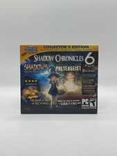 Mystery Masters Collector’s Edition Shadow Chronicles 6-Pack PC DVD-ROM Sealed