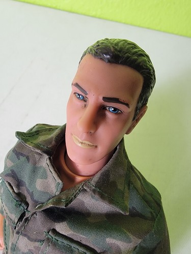 Vintage M&C Action Figure Military Army Fatigues 12" Toy G.I. JOE - Picture 3 of 8