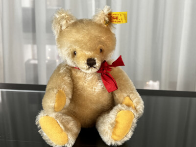 Steiff Animal 0201/26 Teddy Bear 26 cm - Top Condition | eBay