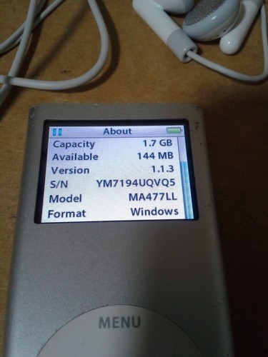 Apple iPod Nano 2GB A1199 2nd Generation. scratches on body. Working. VGC - Picture 5 of 15