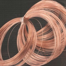 1x Diameter 0.12mm to 2mm length 1m Beryllium Copper spring wire C17200