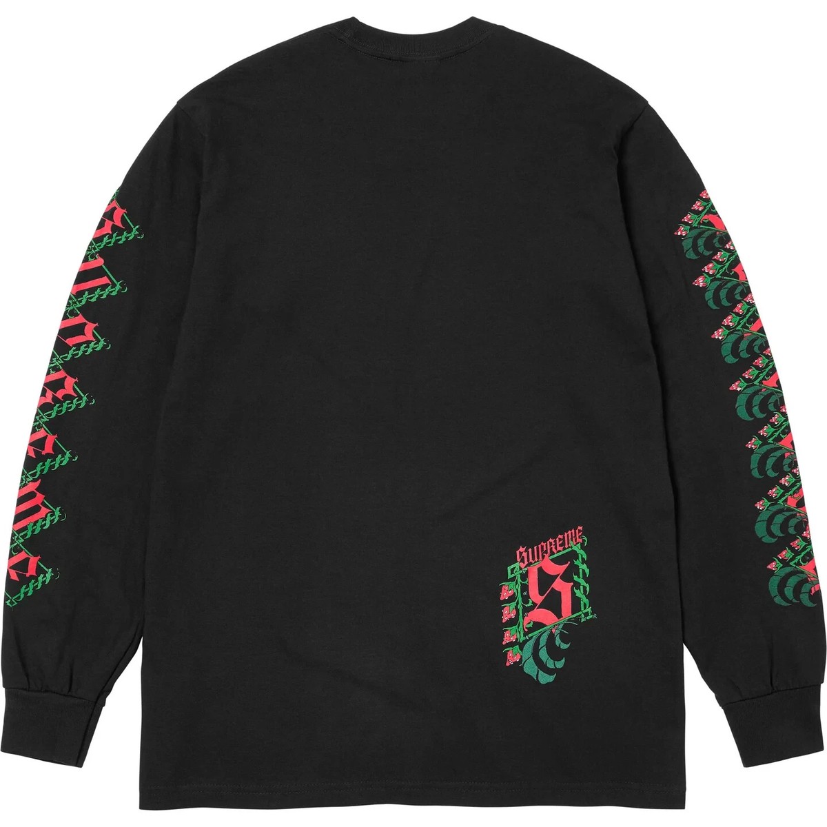 Supreme シュプリーム Strawberries L/S Tee 24FW 【公式通販】