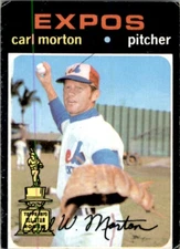1971 Topps Baseball Carl Morton Montreal Expos #515
