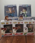 Toy Story Funko Lot  168 169 W/ METALFIGS Heavy Die-cast Figures. GREAT COND.