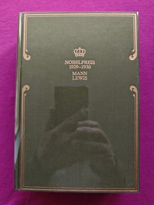 Nobelpreis für Literatur 1929 - 1930. Mann: Buddenbrooks. Lewis: Babbitt