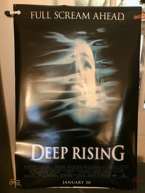 Deep Rising Rolled Original Movie Poster-Double Sided