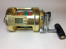 SHIMANO TIAGRA 50W LRS DEGITANA SLS with Braid PE for Big Game Trolling Reel