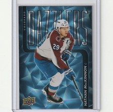 Nathan MacKinnon Blue Dazzlers 2025-26 UD Series 2 Hockey Colorado Card #DZ-59