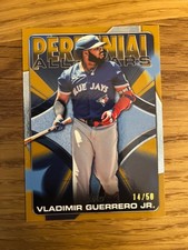 2026 Topps Celebration Vladimir Guerrero Jr. Perennial All Stars Gold 14/50 Jays