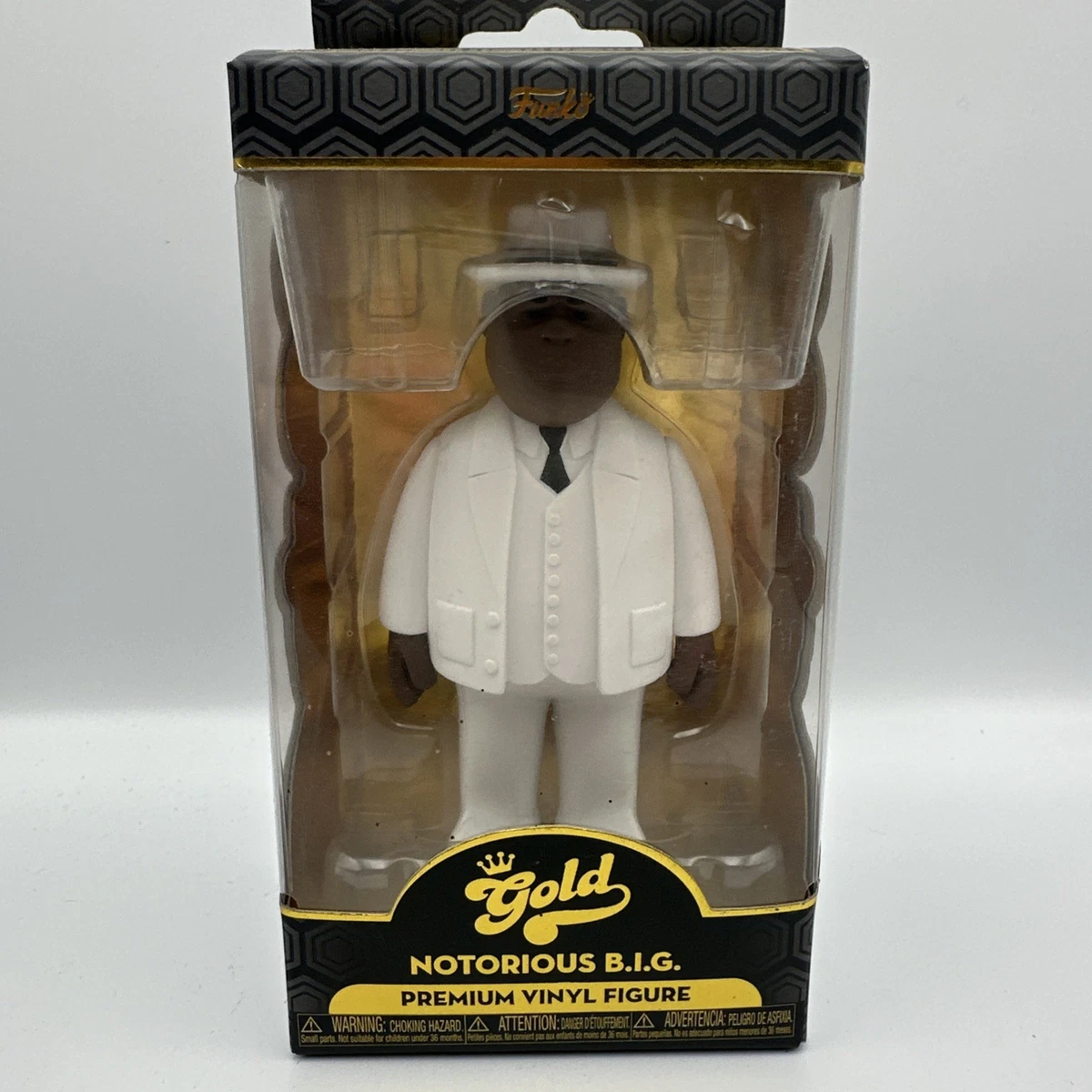 Notorious Big Figure In Collectible Funko Bobbleheads (1970-Now