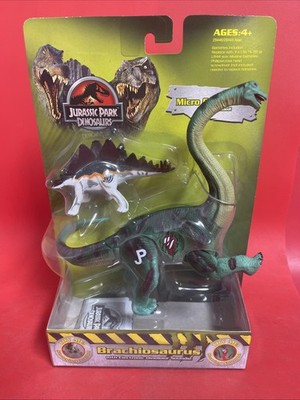 Jurassic Park Hasbro Brachiosaurus Action Figure Electronic Sounds Stegosaurus