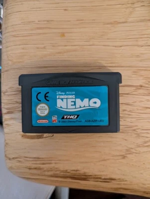 Disney's Pixar - Finding Nemo - Gameboy Advance - PAL - Tested Working - Image 1 of 2