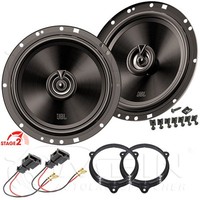 JBL Lautsprecher FüR Seat Leon III 5F Ab 2012 Heck Hinten 2-Wege Koax 480W #ASP6