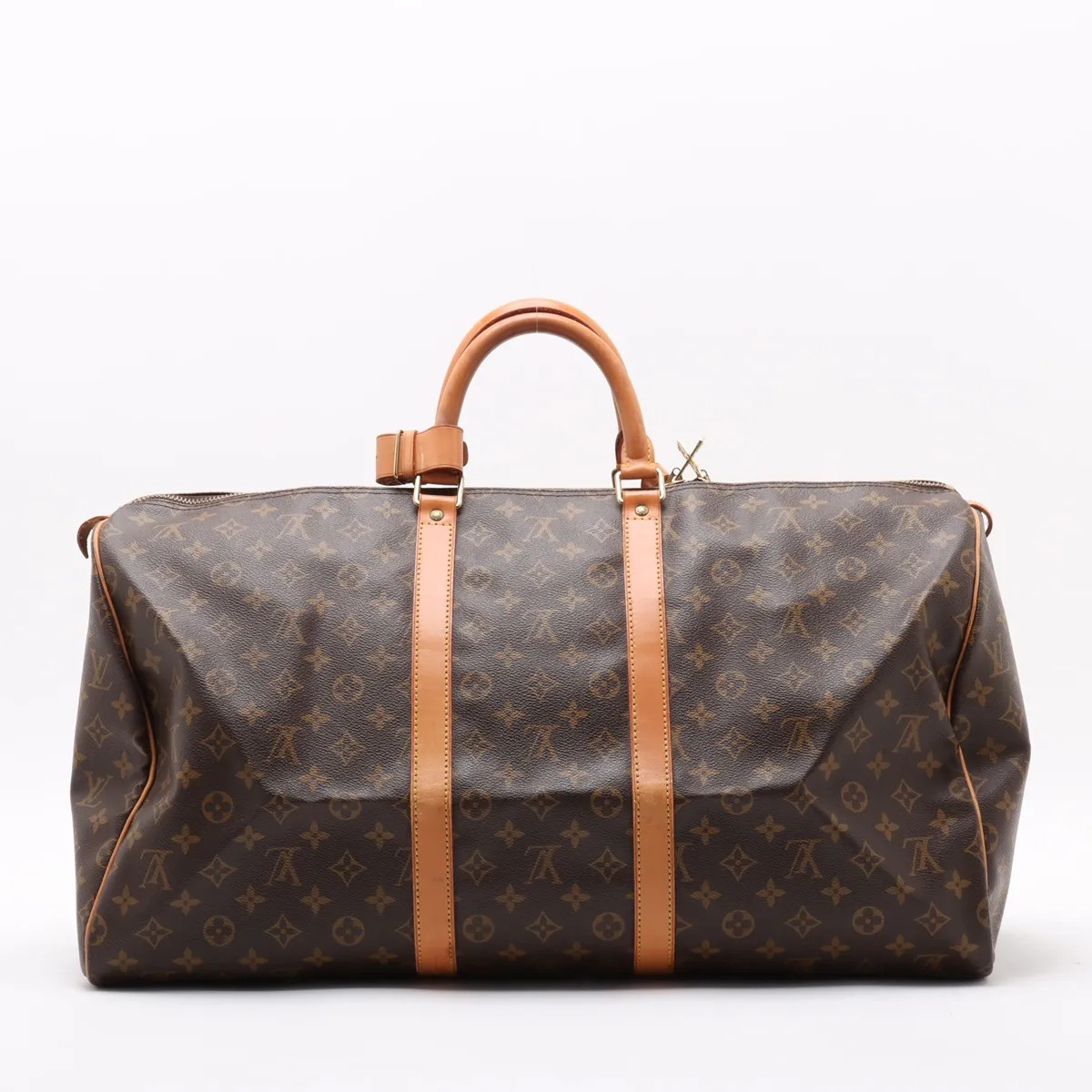 Louis Vuitton Monogram Keepall 55 Brown - # image 2