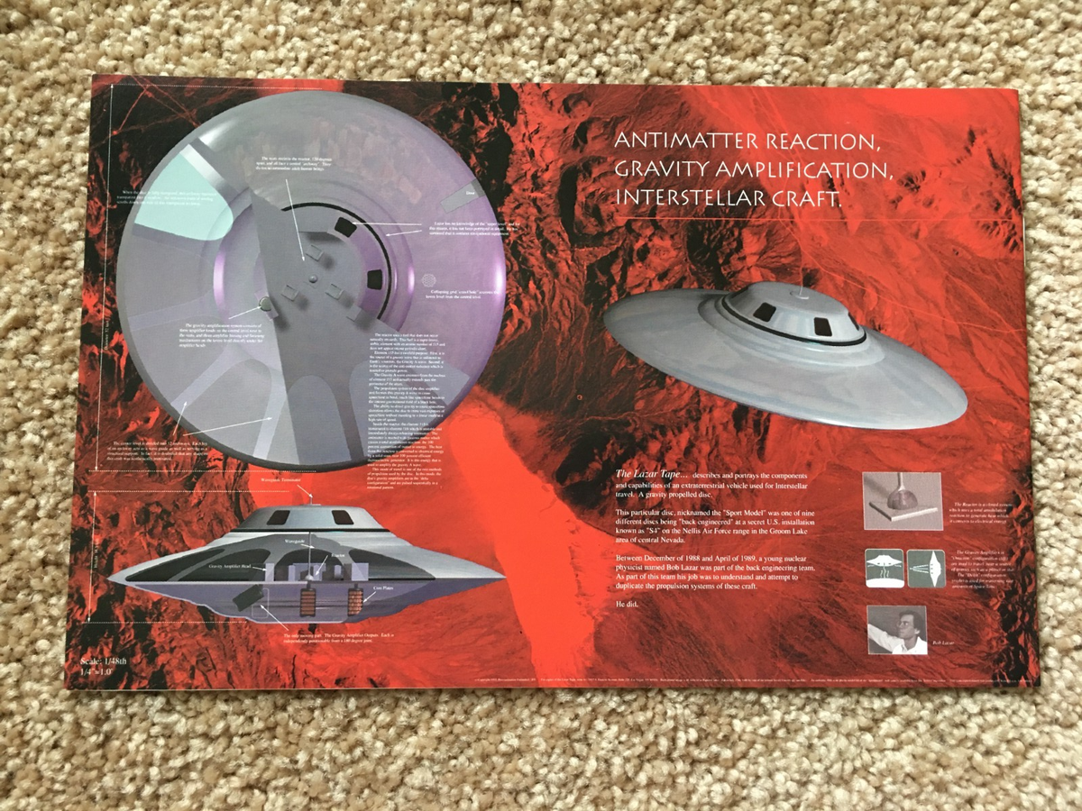 Testors S4 UFO 1/48 Spacecraft for sale online | eBay