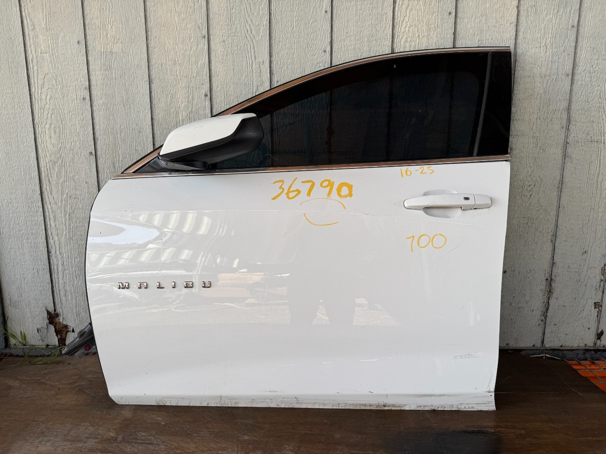 2016 2017 - 2021 2022 2023 CHEVY MALIBU LEFT DRIVER FRONT DOOR