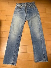 Vintage Levi's 501 Redline Selvedge 80s Made in USA El Paso 524 W29 L32
