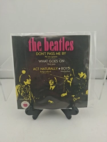 Obscure Beatles Don't Pass Me By EPEM-10358 Mexico Vinyl EXCELLENT CONDITION