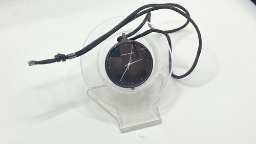 RARE Georg Jensen Henning Koppel Pendant / Pocket Watch Swiss Made. Works Great - Imagen 14 de 22