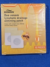 Bee Venom Lymphatic Drainage & Slimming Belly Weight Loss 20 Patches Boomoon