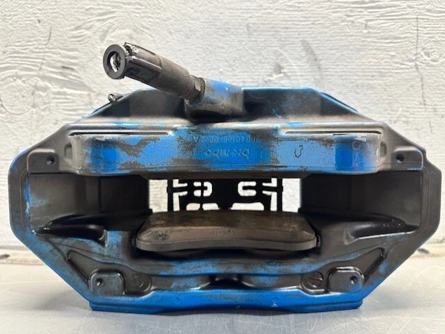 Pinza de freno Brembo 16 2016 conductor delantero izquierdo fabricante de equipos originales Mercedes Benz S550 Foto 3 de 4