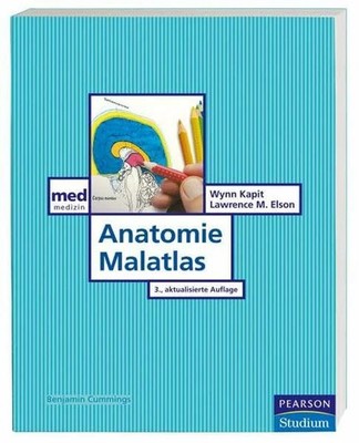 Anatomie Malatlas. Learning by Coloring (Pearson Studium - Buch Pearson Studium