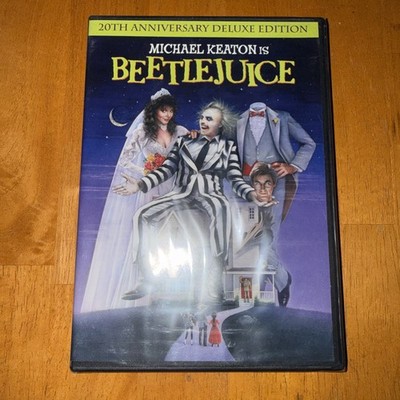 Beetlejuice (DVD, 1988) SEALED