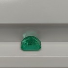 Natural Emerald 0.62 ct, approx. 5.6mm x 4.4mm x 3.4mm, Jewelry Removal e0010 — photo 4
