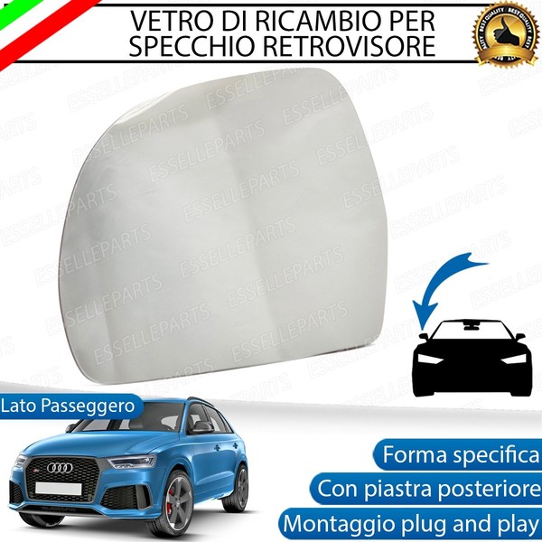 Specchietto Audi Q3 8U Fino Al 2018 Specchio Retrovisore Destro Termico-image